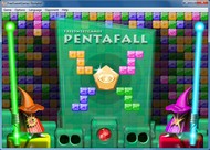 PentaFall screenshot